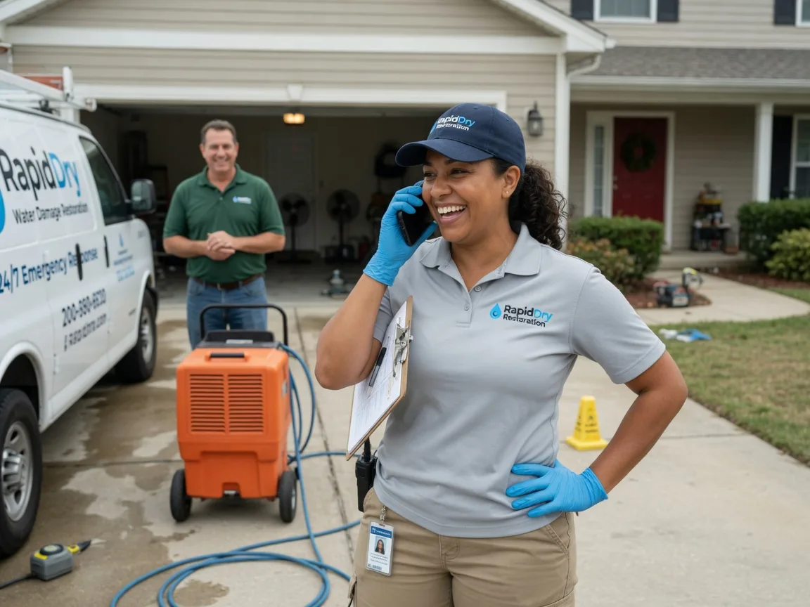 Water Damage Restoration North Fairfield, OH FAQs