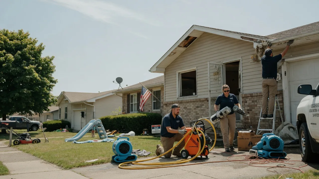 Water Damage Restoration in North Fairfield, OH near me